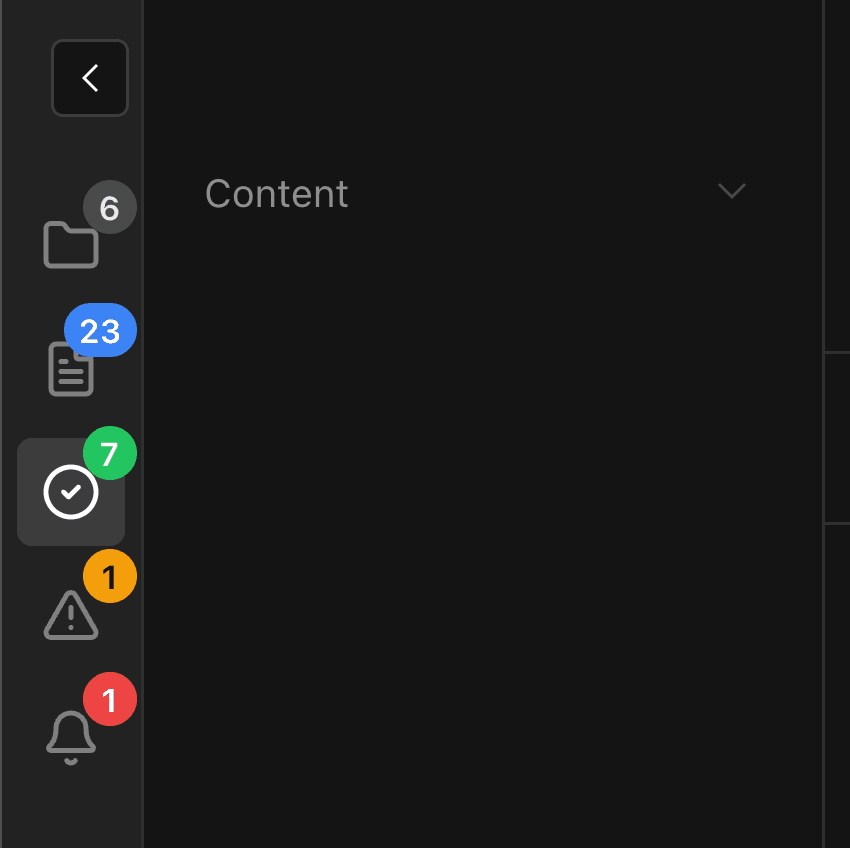 Badge Color Options