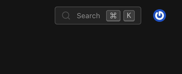 Actions button